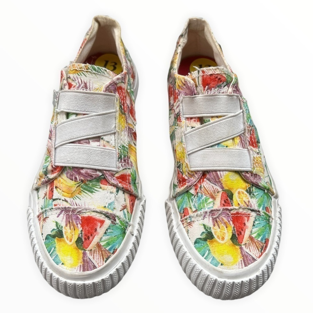 Blowfish Tropical Fruit Sneakers Size 13
